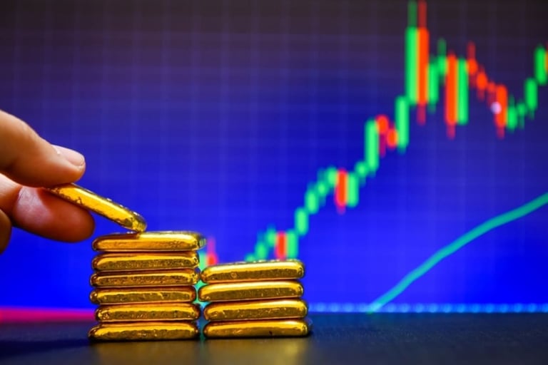 Dubai 24-carat gold price rises to AED400.50 as Treasury yields fall ahead of Fed meeting