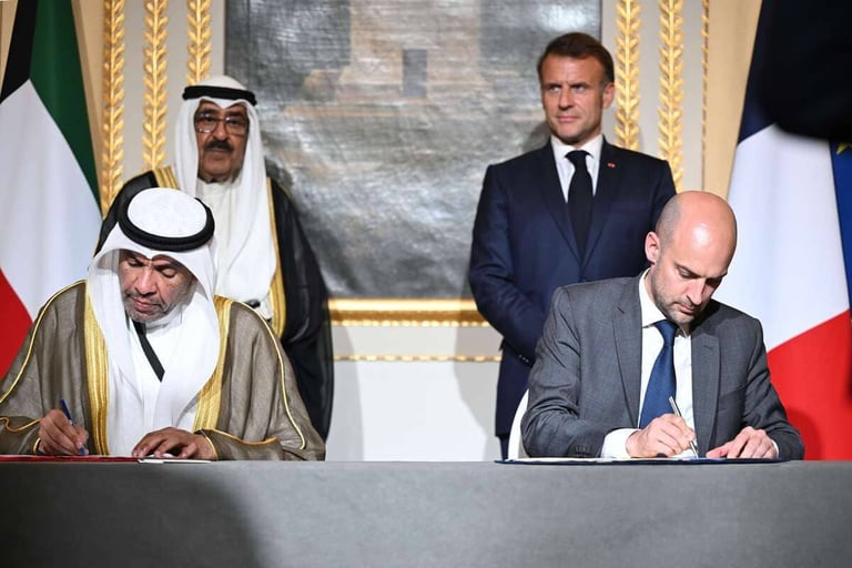 Kuwait and France celebrate upcoming 65th anniversary of diplomatic relations with new investment, cultural agreements