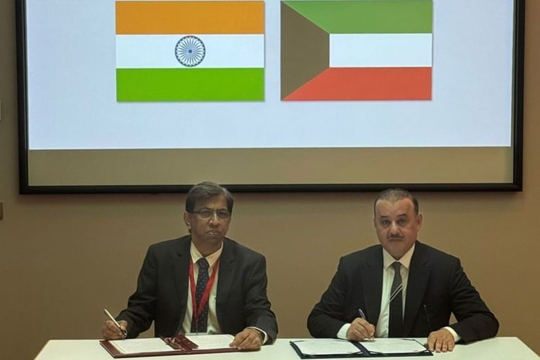 Kuwait strengthens ties with India, Iraq with new MoUs to combat financial crime 