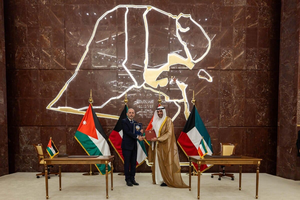 Kuwait, Jordan ink six agreements focused on crucial areas like trade, tourism, and investment