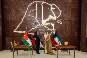 Kuwait, Jordan ink six agreements focused on crucial areas like trade, tourism, and investment