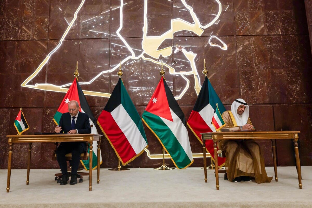 kuwait jordan
