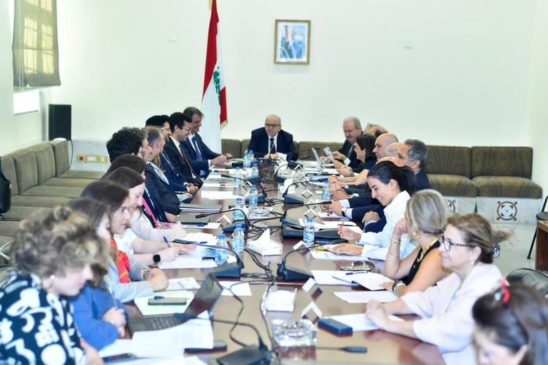 IMF allocates $250 million to aid Lebanon in restoring financial stability
