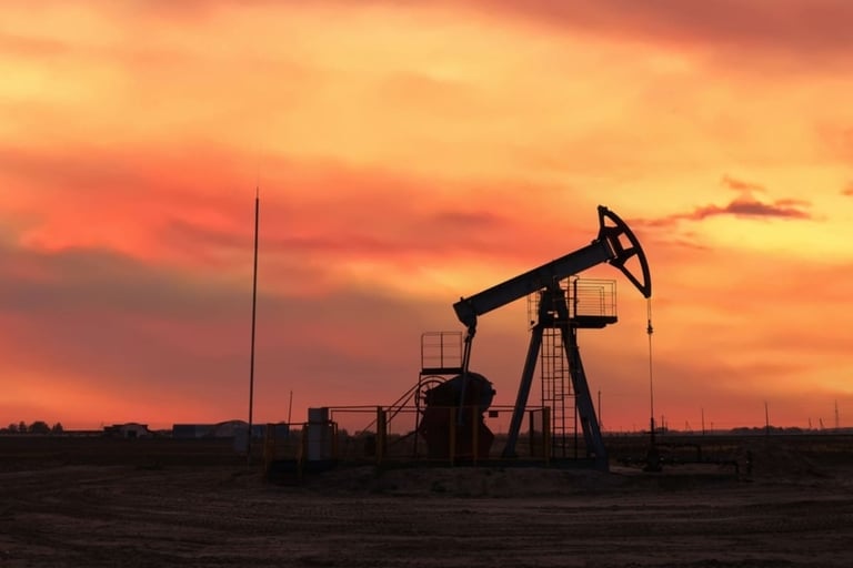 Crude oil prices rise above $70.5 as investors watch U.S. sanctions, OPEC+ output