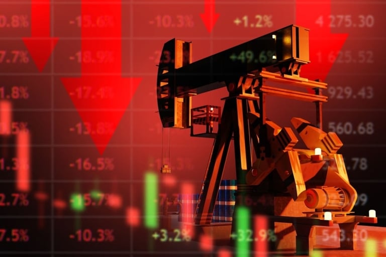 Crude oil prices fall 0.35 percent to $68 as OPEC+ surprises markets with 548,000 bpd output hike