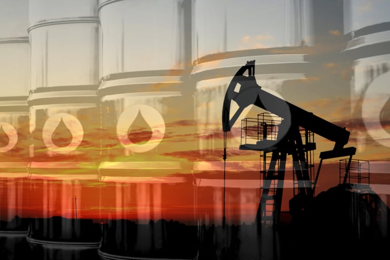Crude oil prices retreat over 0.3 percent to $69.25 as U.S. tariffs, OPEC+ output weigh
