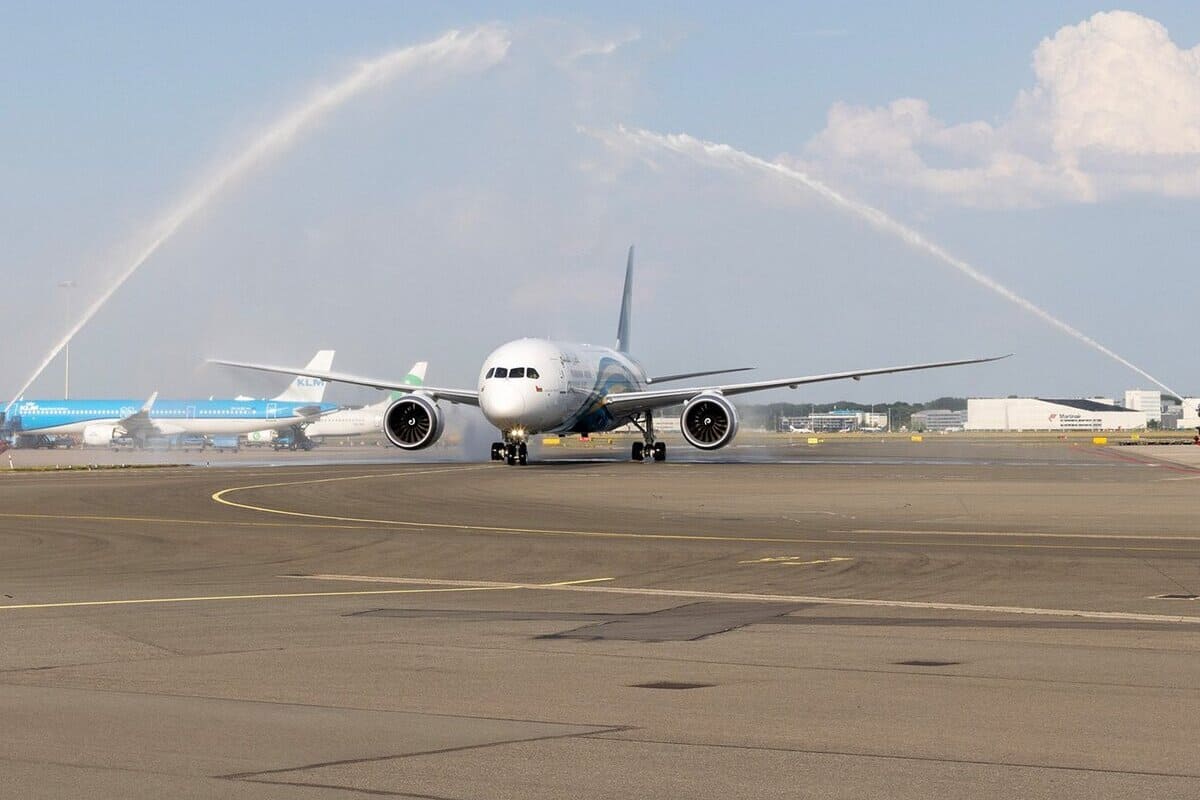 oman air amesterdam
