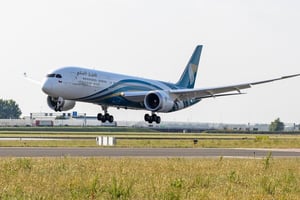Oman Air strengthens European connectivity, launches inaugural flight to Amsterdam