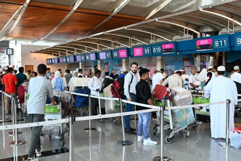 Over 5.79 million passengers pass through Oman’s airports by May 2025 as Salalah Airport sees 6.7 percent growth