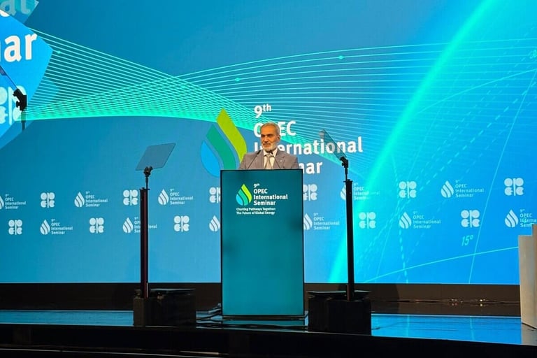 OPEC projects $10.6 trillion investment needed for oil sector by 2040