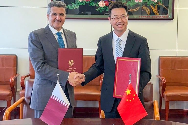 Qatar and China boost air traffic efficiency with strategic cooperation agreement