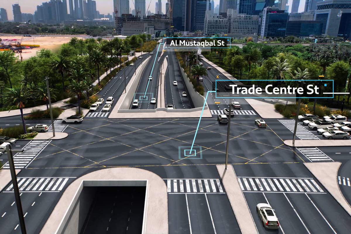 Dubai Al Mustaqbal Street