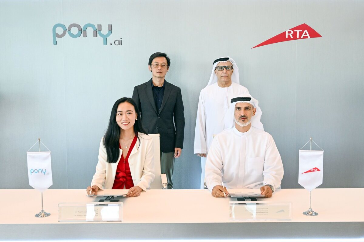 Dubai autonomous vehicles
