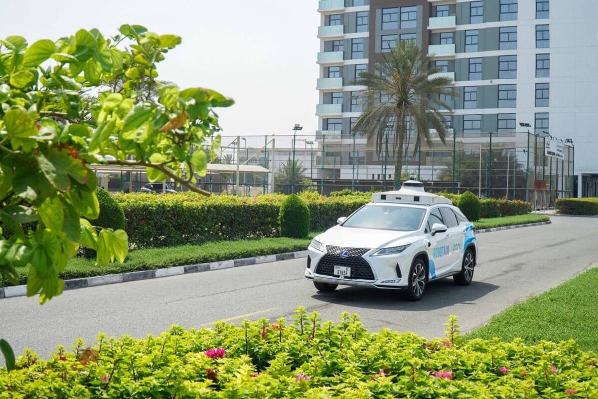 Dubai autonomous vehicles