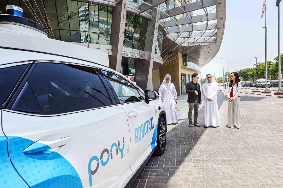 Dubai autonomous vehicles