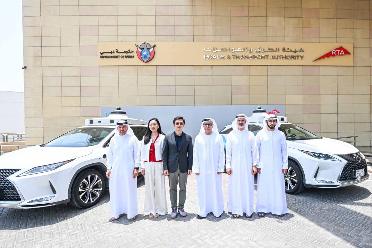 Dubai RTA, Pony.ai kick off autonomous vehicle trials, eyeing 2026 driverless launch
