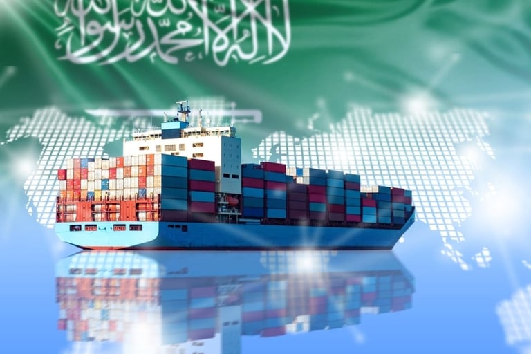 Saudi Arabia achieves 203.2 percent growth in non-oil trade surplus exceeding $533.2 million