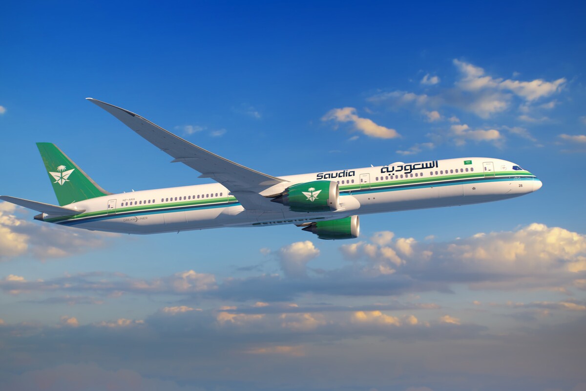 Saudia Group achieves global leadership in on-time performance with 91.33 percent arrival rate