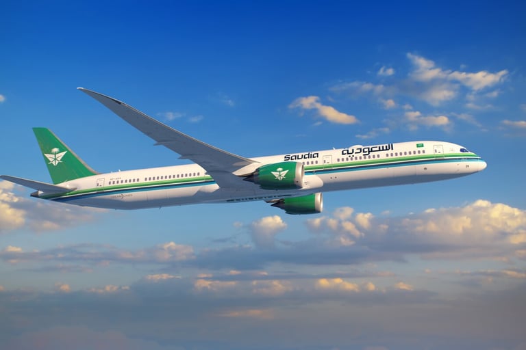 Saudia Group achieves global leadership in on-time performance with 91.33 percent arrival rate