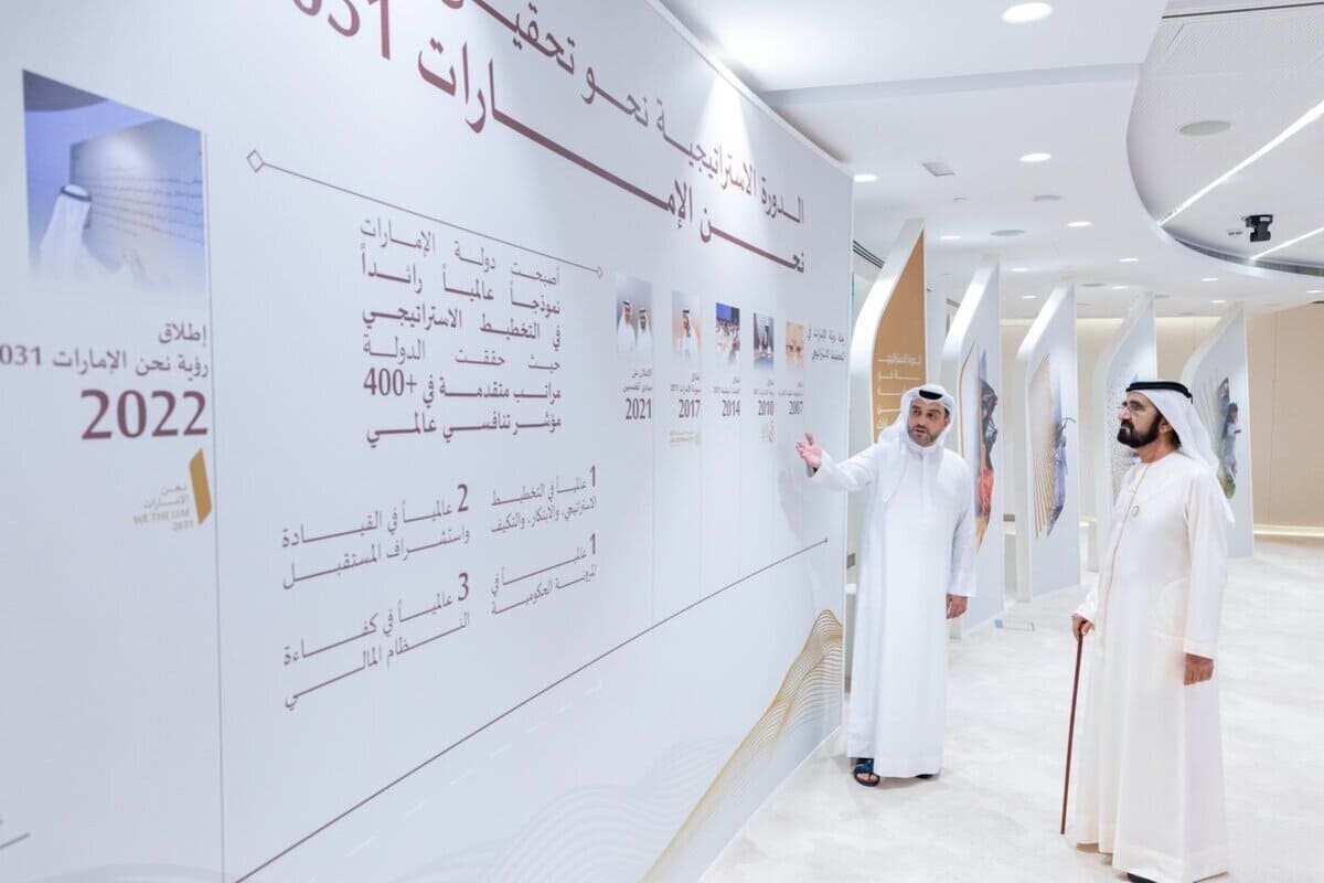 strategic planning UAE 2031