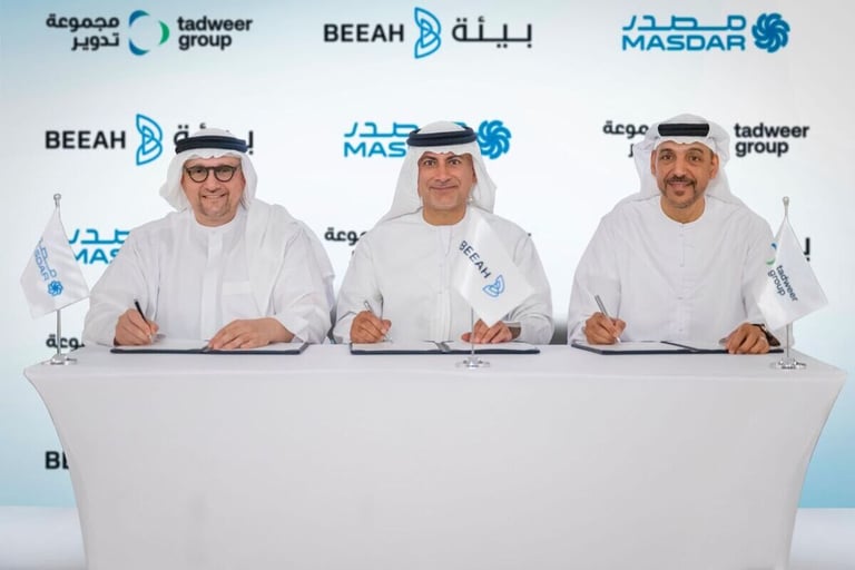 Sharjah Waste-to-Energy plant takes new turn with Masdar’s stake sale to Tadweer Group