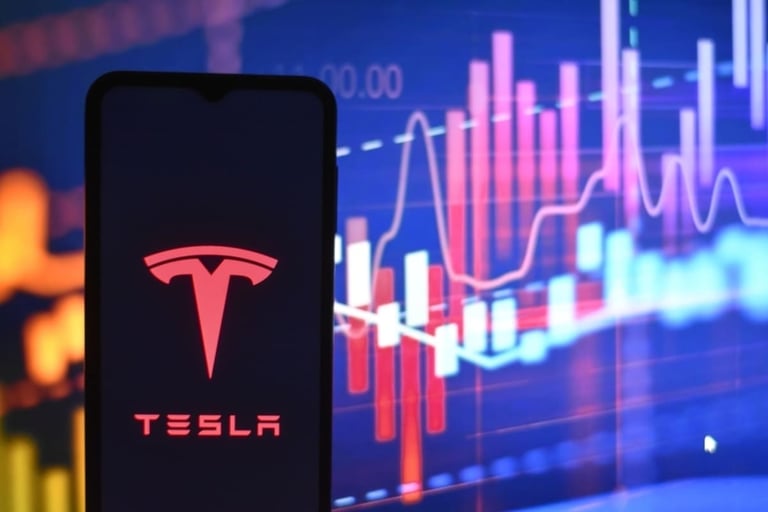 Tesla shares dive 7 percent as Q2 sales decline, auto revenue drops to $16.7 billion
