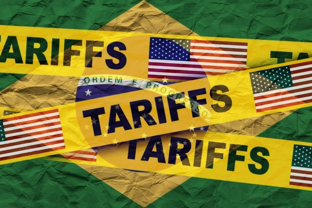 White House announces additional 40 percent trade tariff on Brazil, raising total to 50 percent