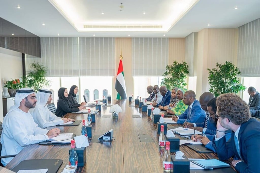 UAE, Chad discuss strategies for enhancing collaboration in the financial sector