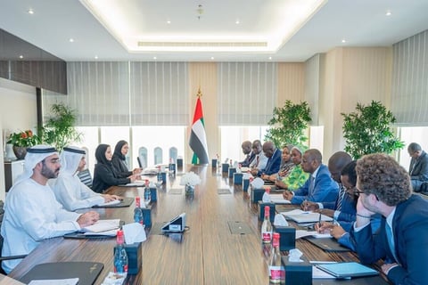 uae chad