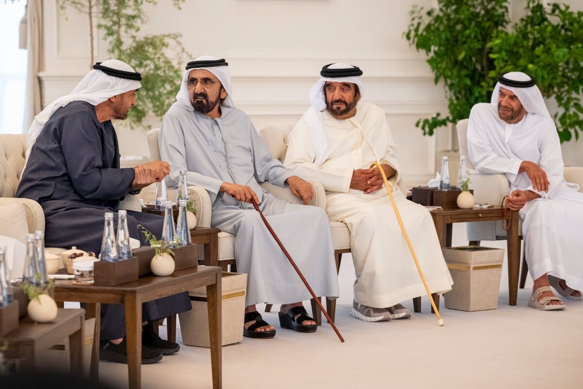 uae president
