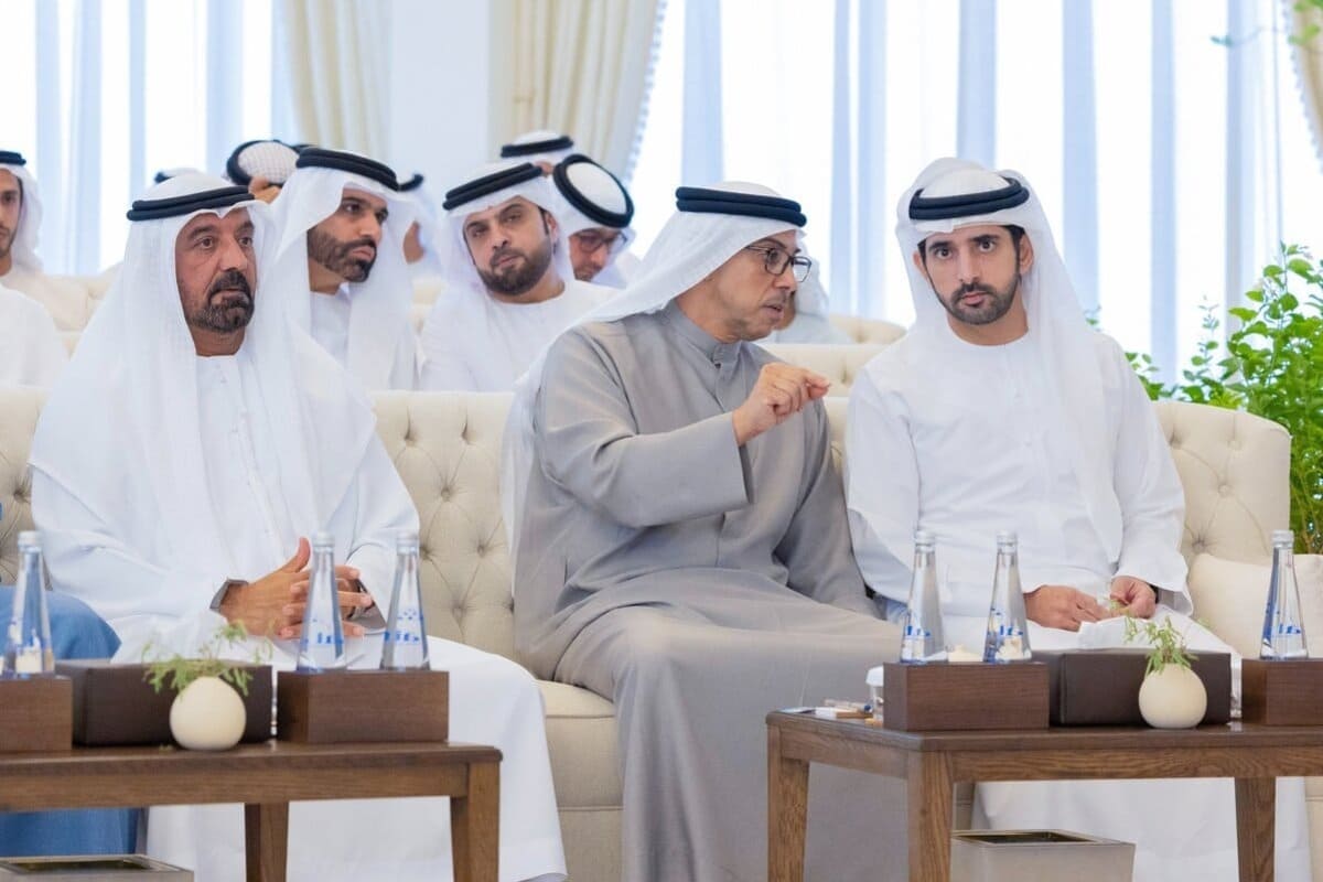 uae president