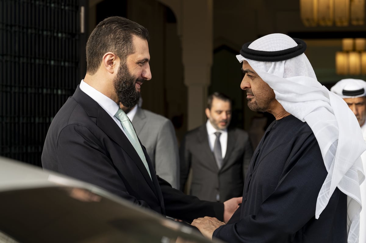 UAE, Syria presidents discuss bilateral cooperation in development, economic sectors