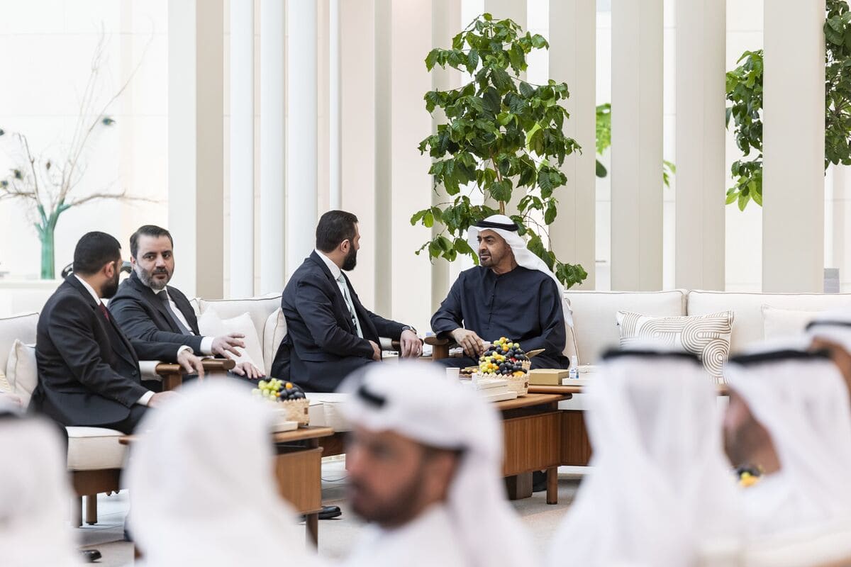 uae syria