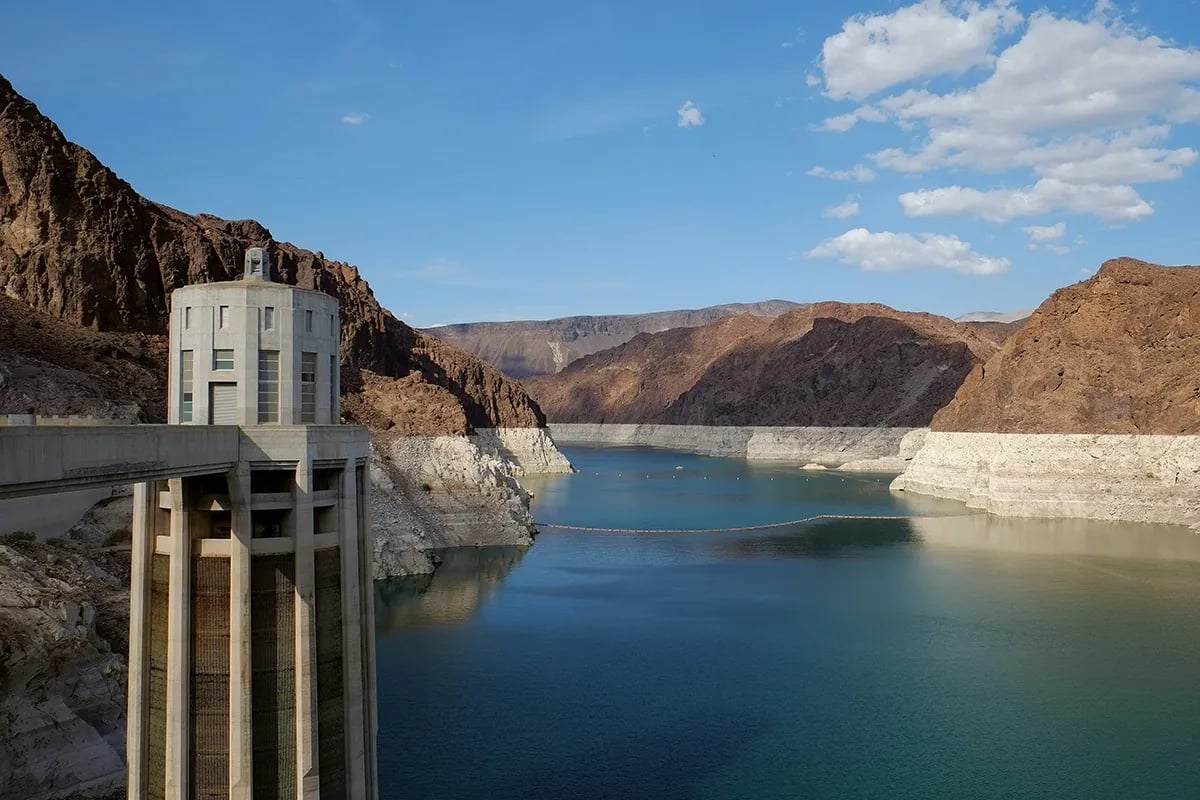 water dam