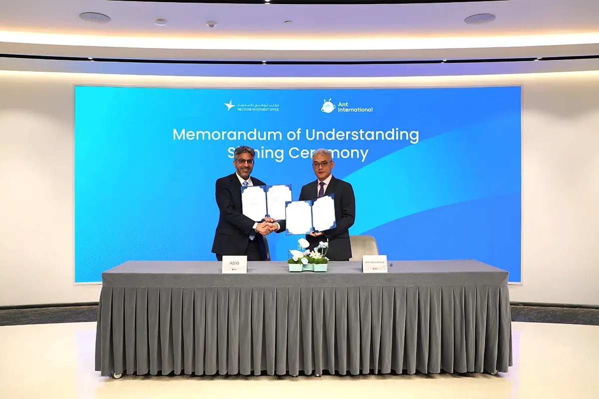 Abu Dhabi Investment Office partners with Ant International to boost fintech growth