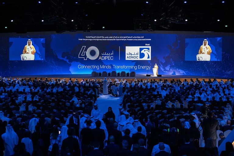 ADIPEC 2025 set to welcome over 205,000 attendees, 2,250 exhibitors in Abu Dhabi