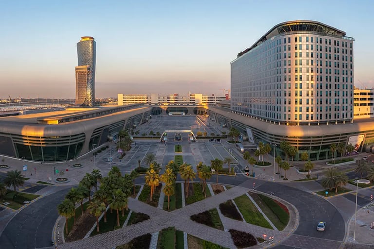 ADNEC Center Abu Dhabi becomes first MENA event venue fully powered by clean energy