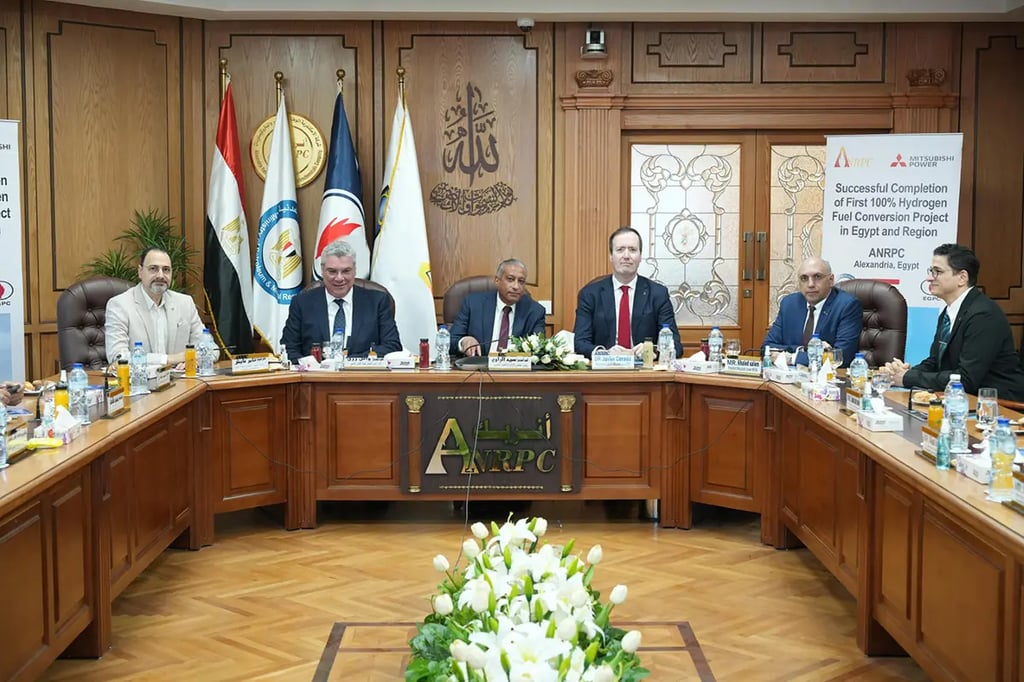 Mitsubishi Power converts Egyptian refinery boiler to 100 percent hydrogen fuel