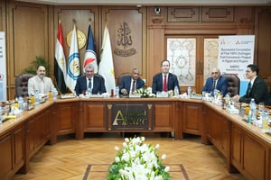 Mitsubishi Power converts Egyptian refinery boiler to 100 percent hydrogen fuel