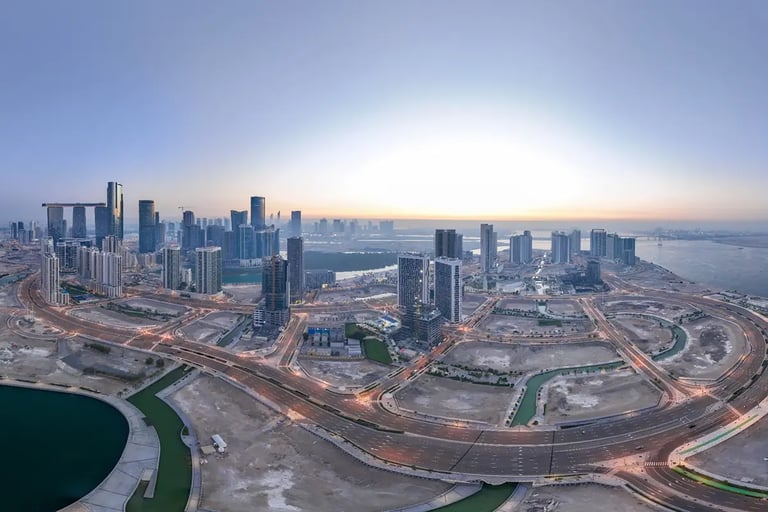 Abu Dhabi’s Al Reem Island records 38 percent rise in off-plan property prices in Q2 2025