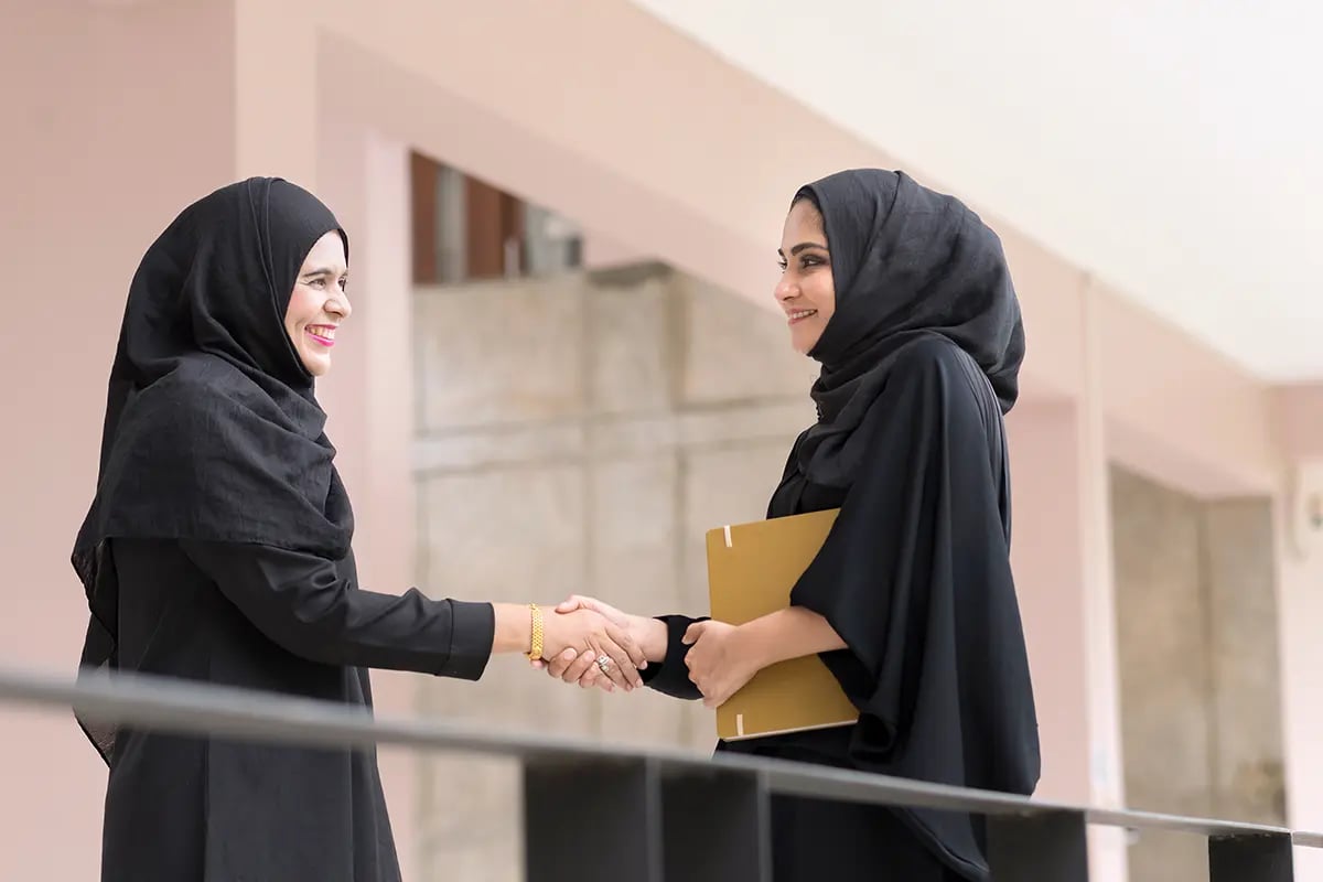 Arab women 2
