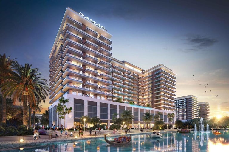 DAMAC Properties launches Capri One apartments at Riverside Views