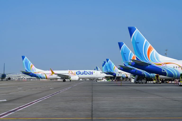 flydubai’s fleet to surpass 95 aircraft in 2025 as carrier executes strategic growth plans