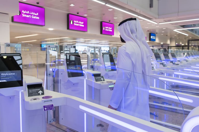 UAE airports welcome 75.4 million passengers in H1 2025, up 5 percent