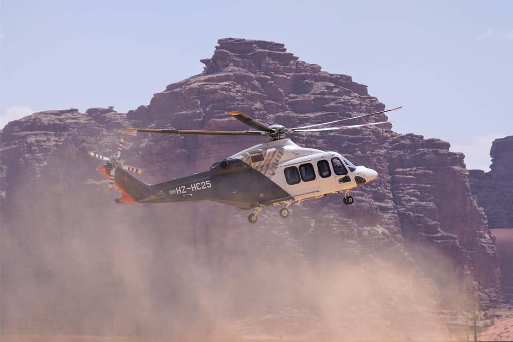 Diriyah, THC partner to explore integration of advanced air mobility solutions across development