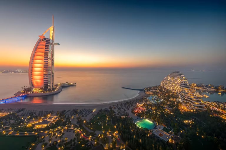 Dubai’s GDP grows 4 percent to $32.59 billion in Q1 2025