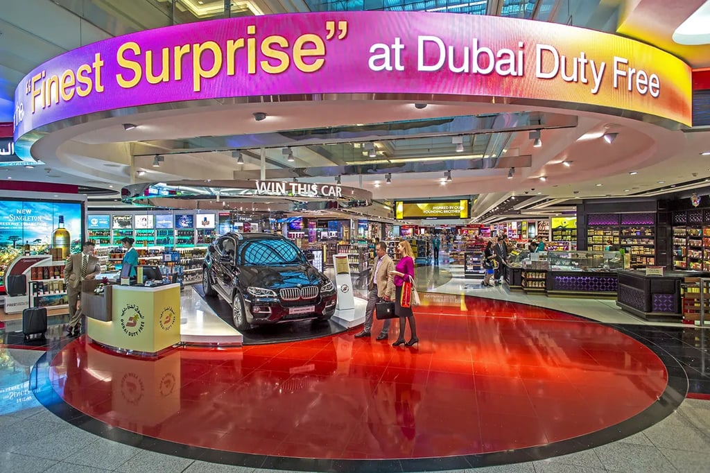 Dubai Duty Free sets sales records in 5 of 7 months so far in 2025