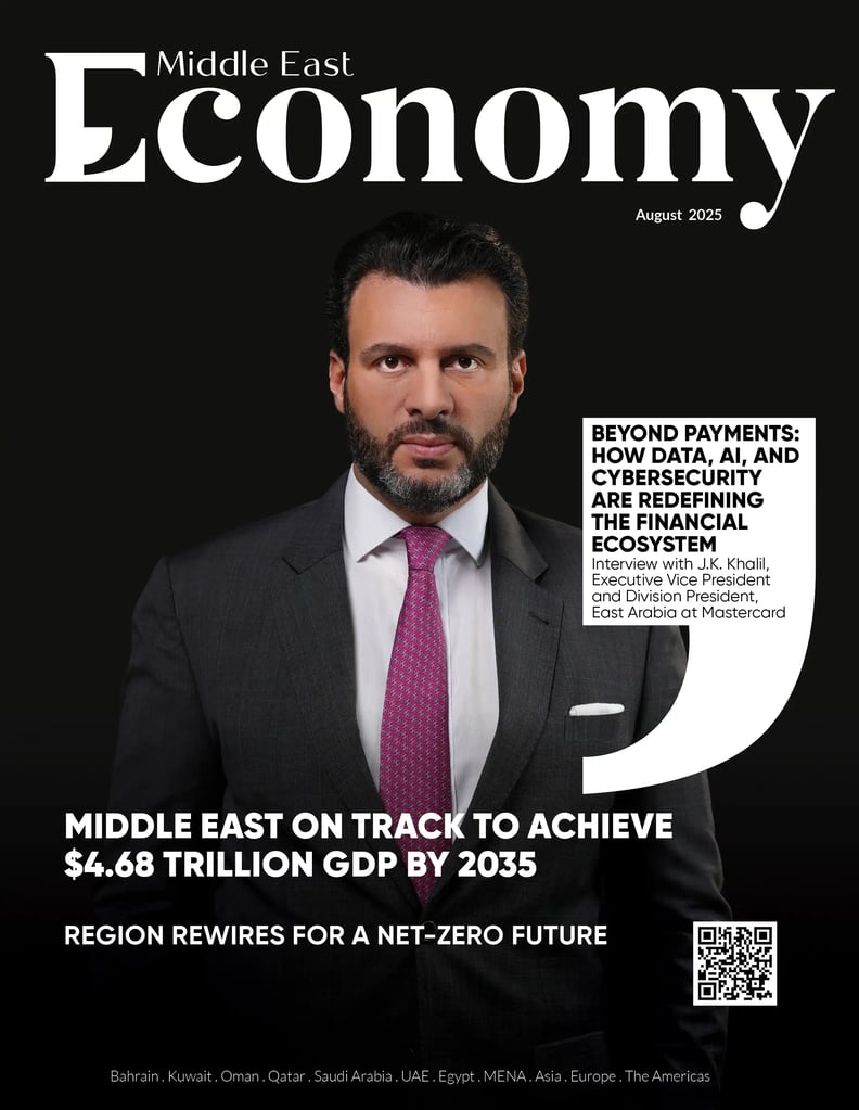 Economy Middle East August 2025 issue