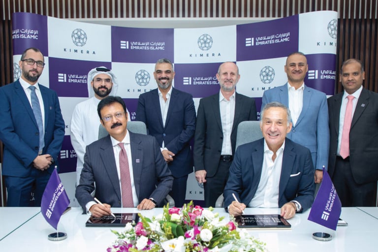 Kimera Group selects Emirates Islamic as lead cash management service provider for UAE operations