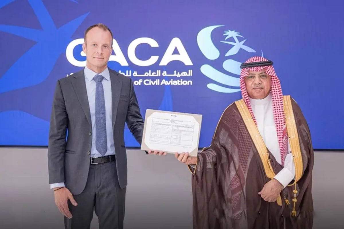 GACA and Vistajet